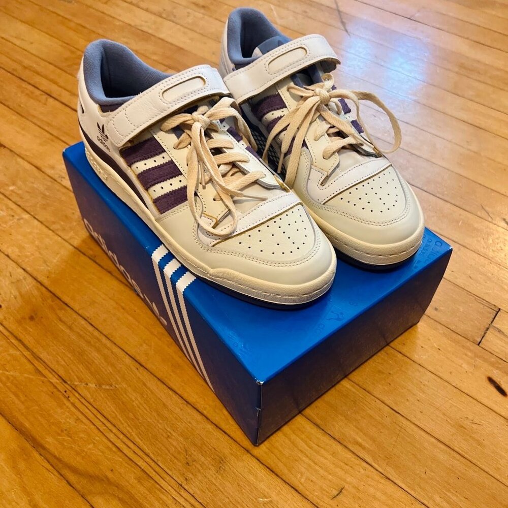 Adidas Forum 84 Low College Purple